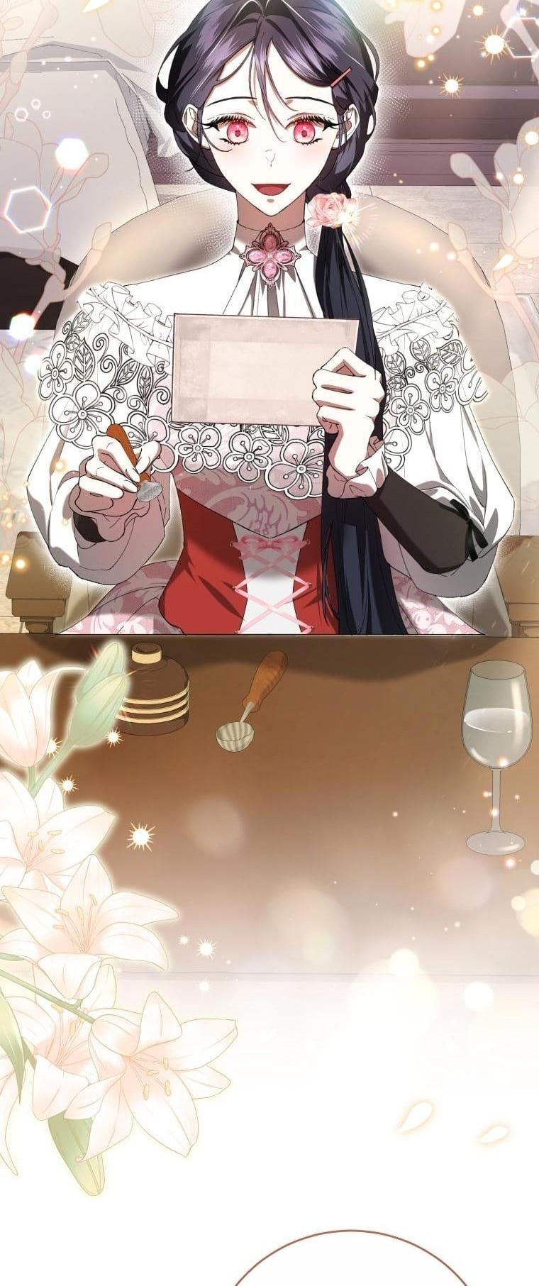 เลิกเป็นเบ๊นางเอก ขอผันตัวเป็นเด็กเส้นของนางร้าย (I Became the Villainess’s Favorite) ตอนที่ 4 - รูปที่ 2